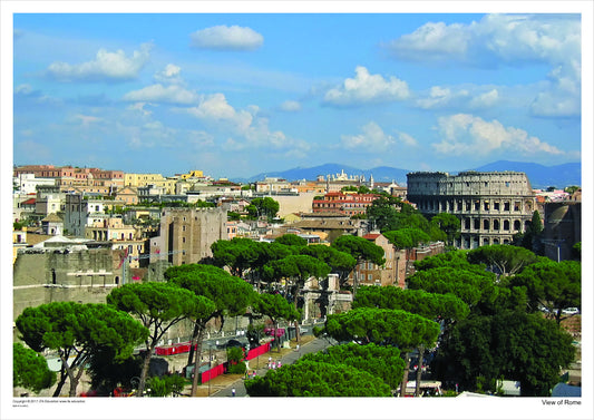 View of Rome