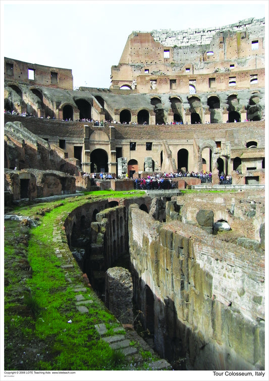 The Colosseum, Italy