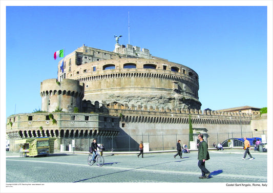 Castel Sant'Angelo, Rome, Italy