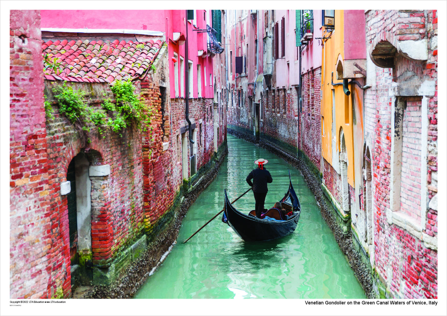 Venetian Gondolier, Venice