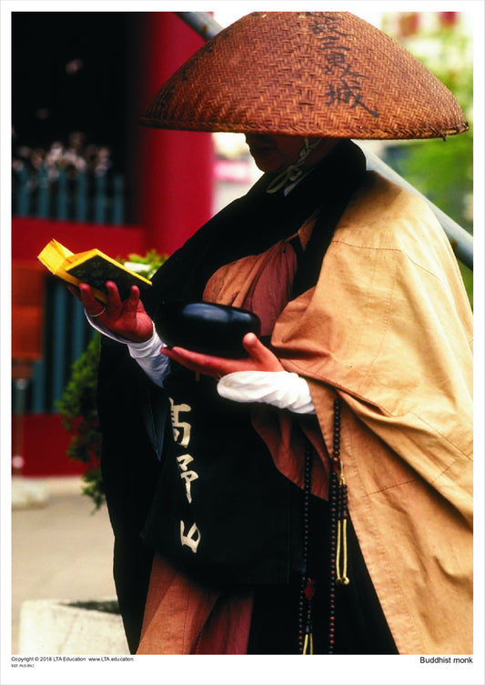 Buddist Monk