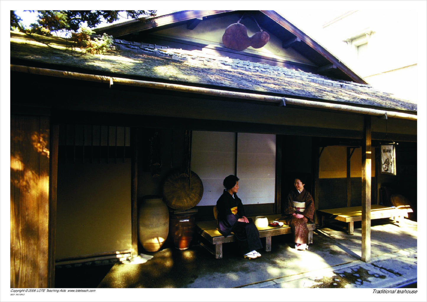 Traditional teahouse