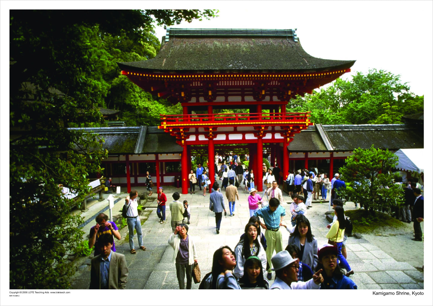 Kamigamo Shrine, Kyoto