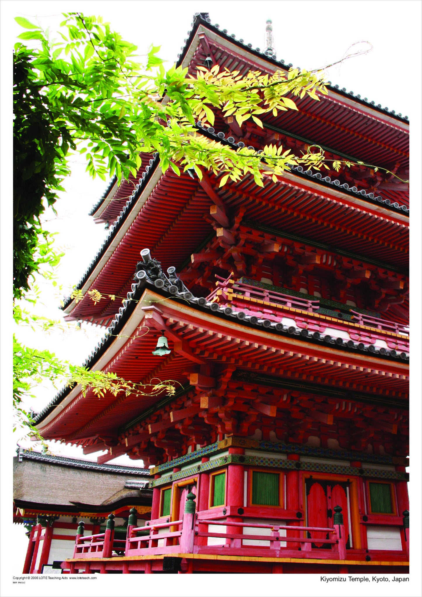 Jigsaw: Kiyomizu Temple, Kyoto, Japan