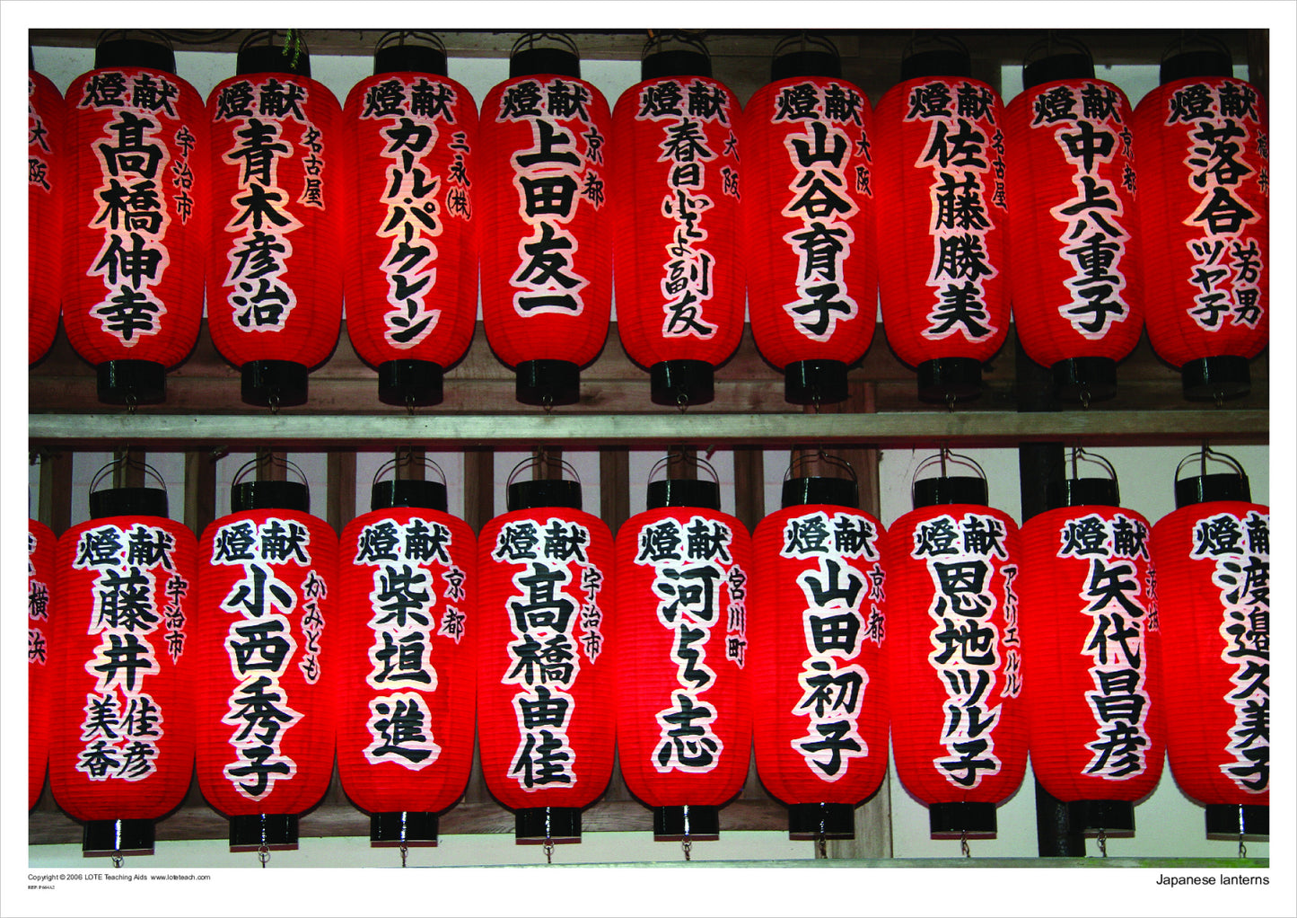 Japanese lanterns
