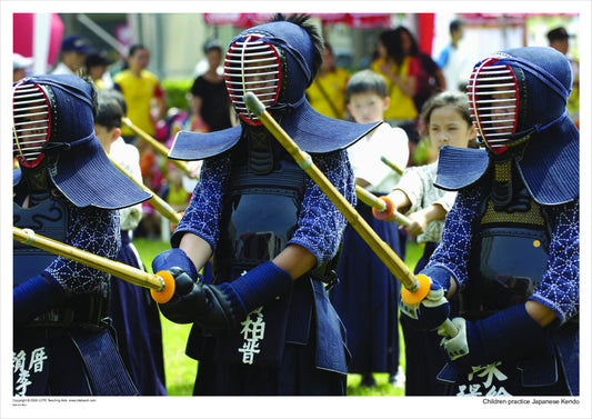 Kendo students