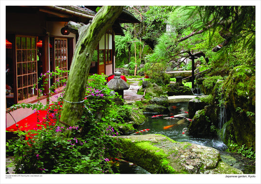 Japanese garden, Kyoto