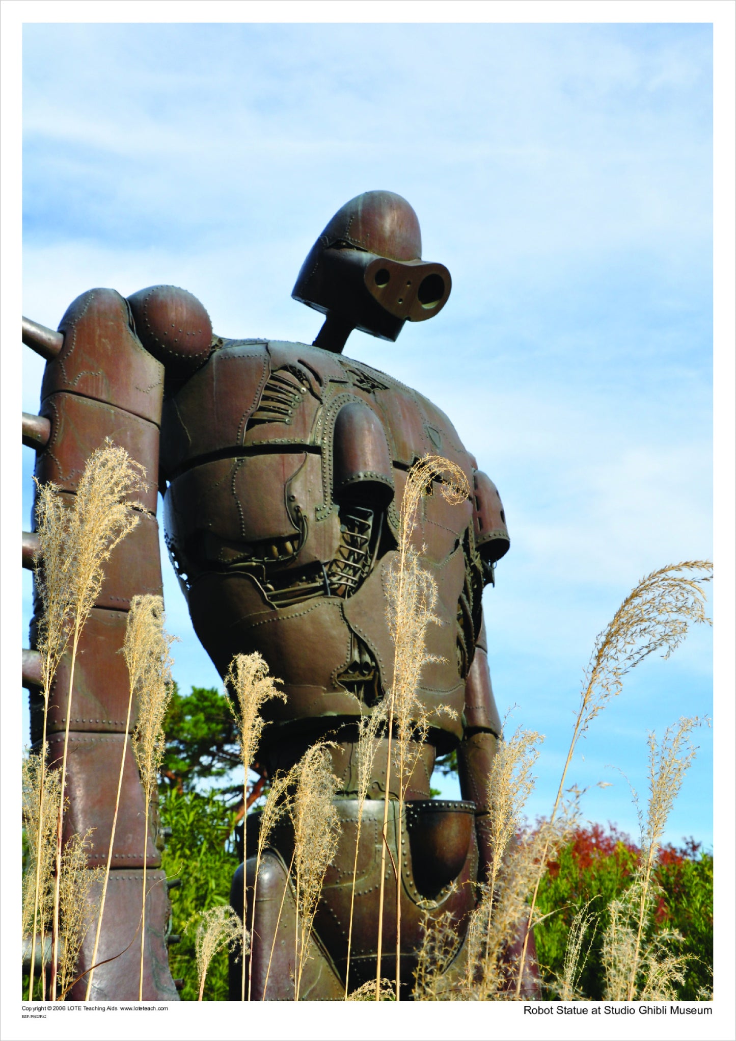 Robot Statue at Studio Ghibli Museum