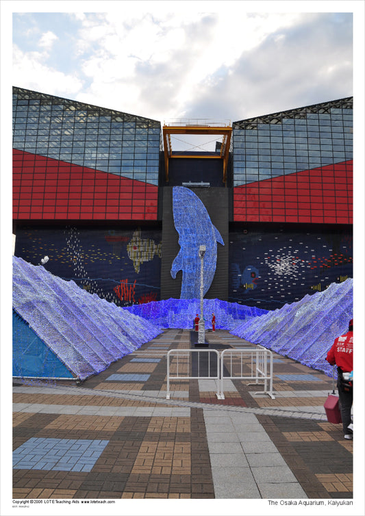 The Osaka Aquarium Kaiyukan
