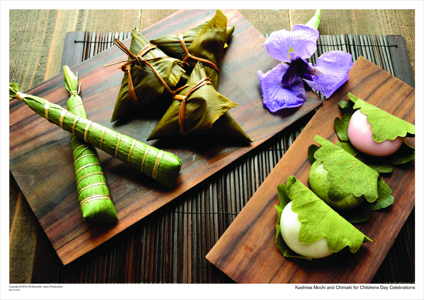 Kashiwa Mochi and Chimaki for Childrens Day Celebrations