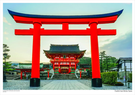 Fushimi Inari Shrine, Kyoto, Japan