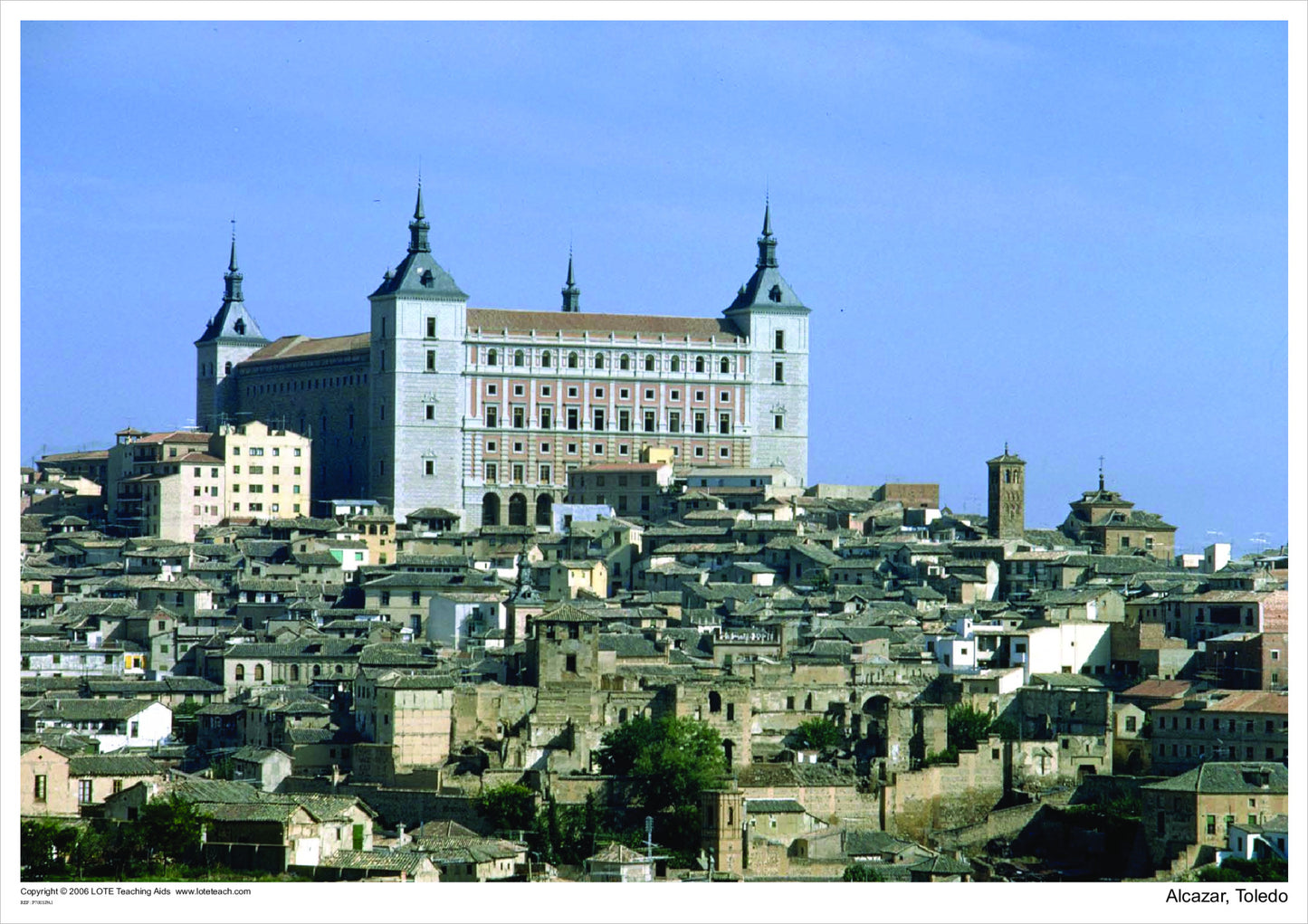 Alcazar, Toledo