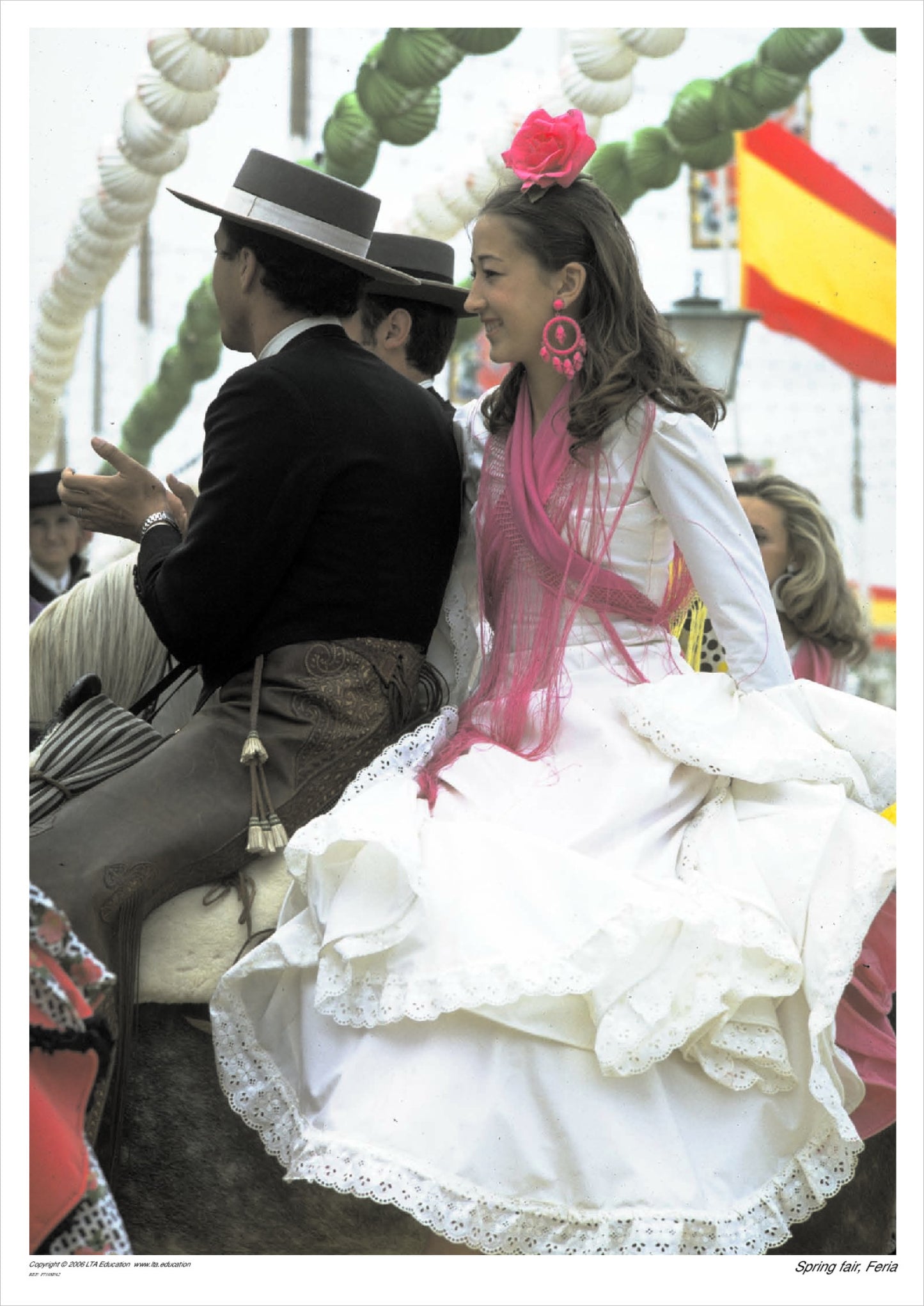 Spring fair, Feria