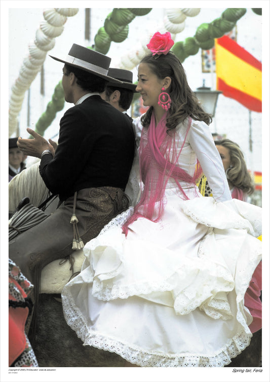 Spring fair, Feria