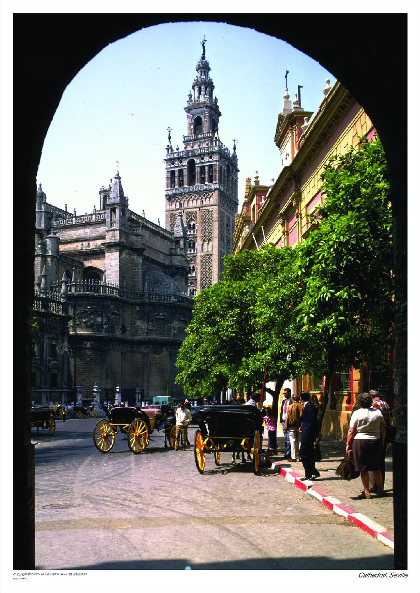 Cathedral, Seville