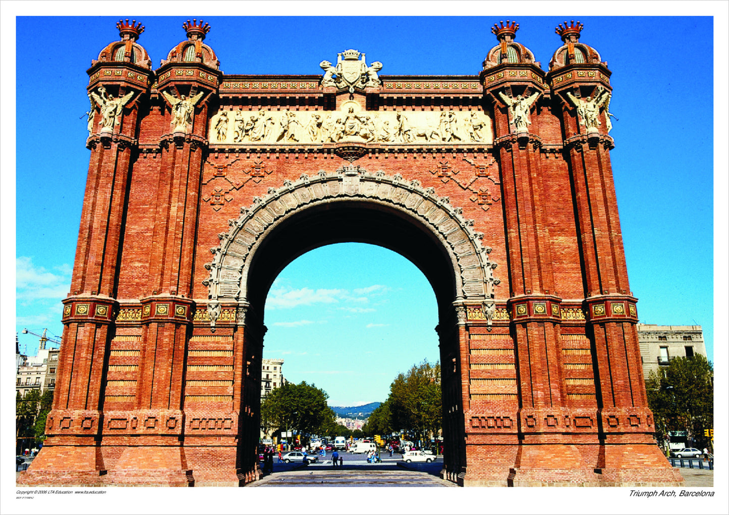 Triumph Arch, Barcelona