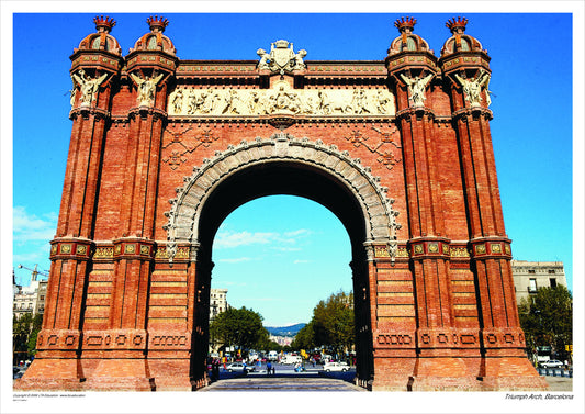Triumph Arch, Barcelona