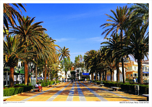 Balcone de Europe, Nerja, Costa del Sol
