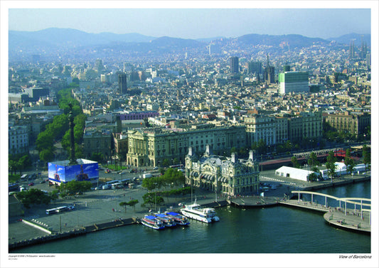 View of Barcelona