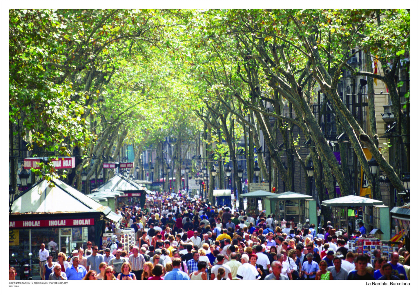 La Rambla, Barcelona