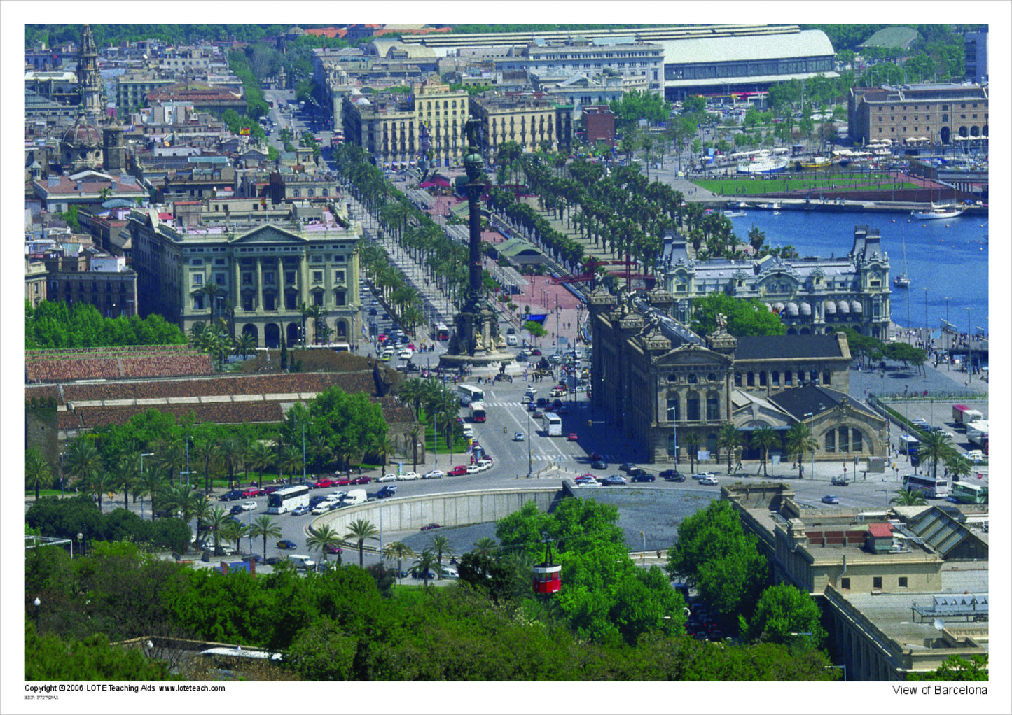 View of Barcelona