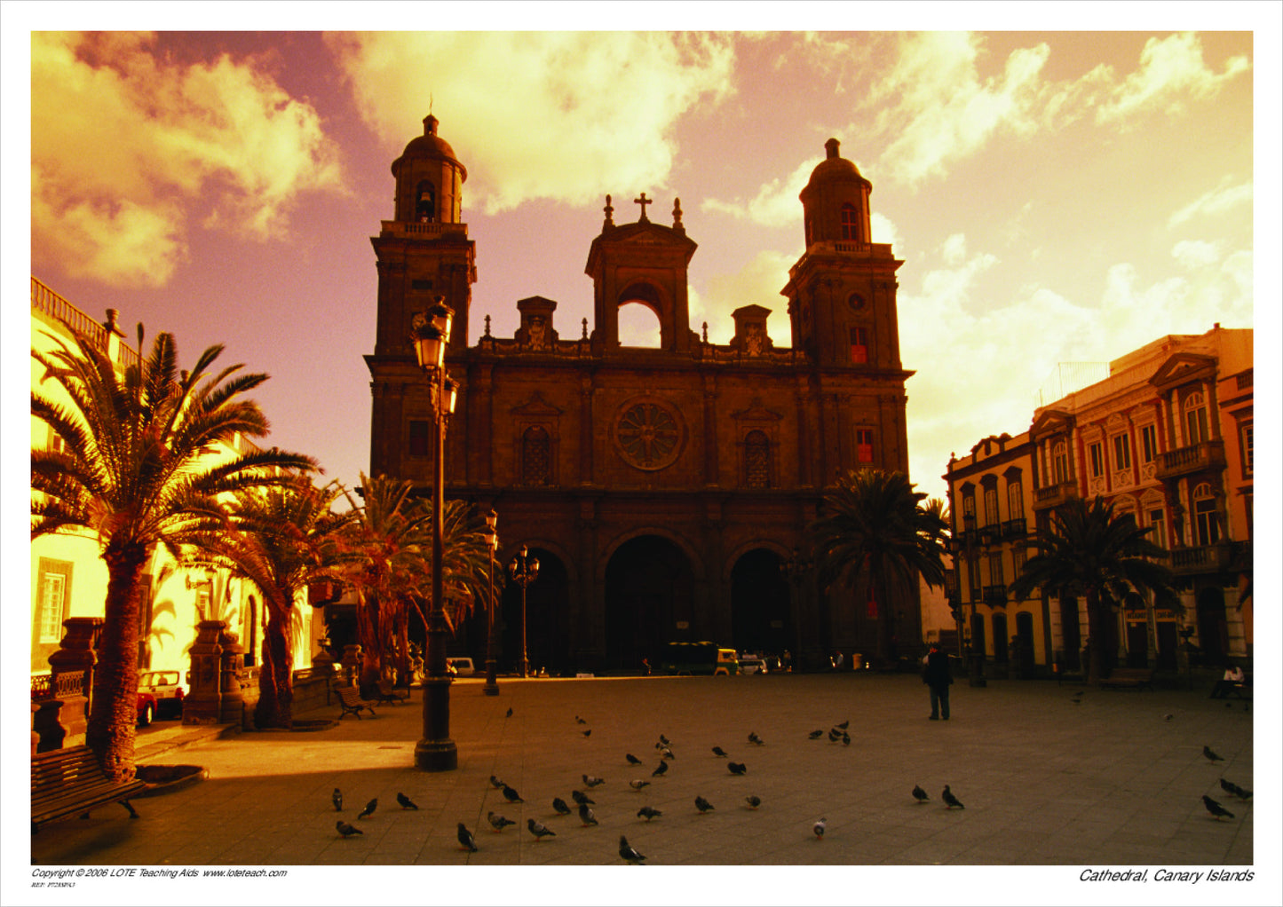 Cathedral, Canary Islands