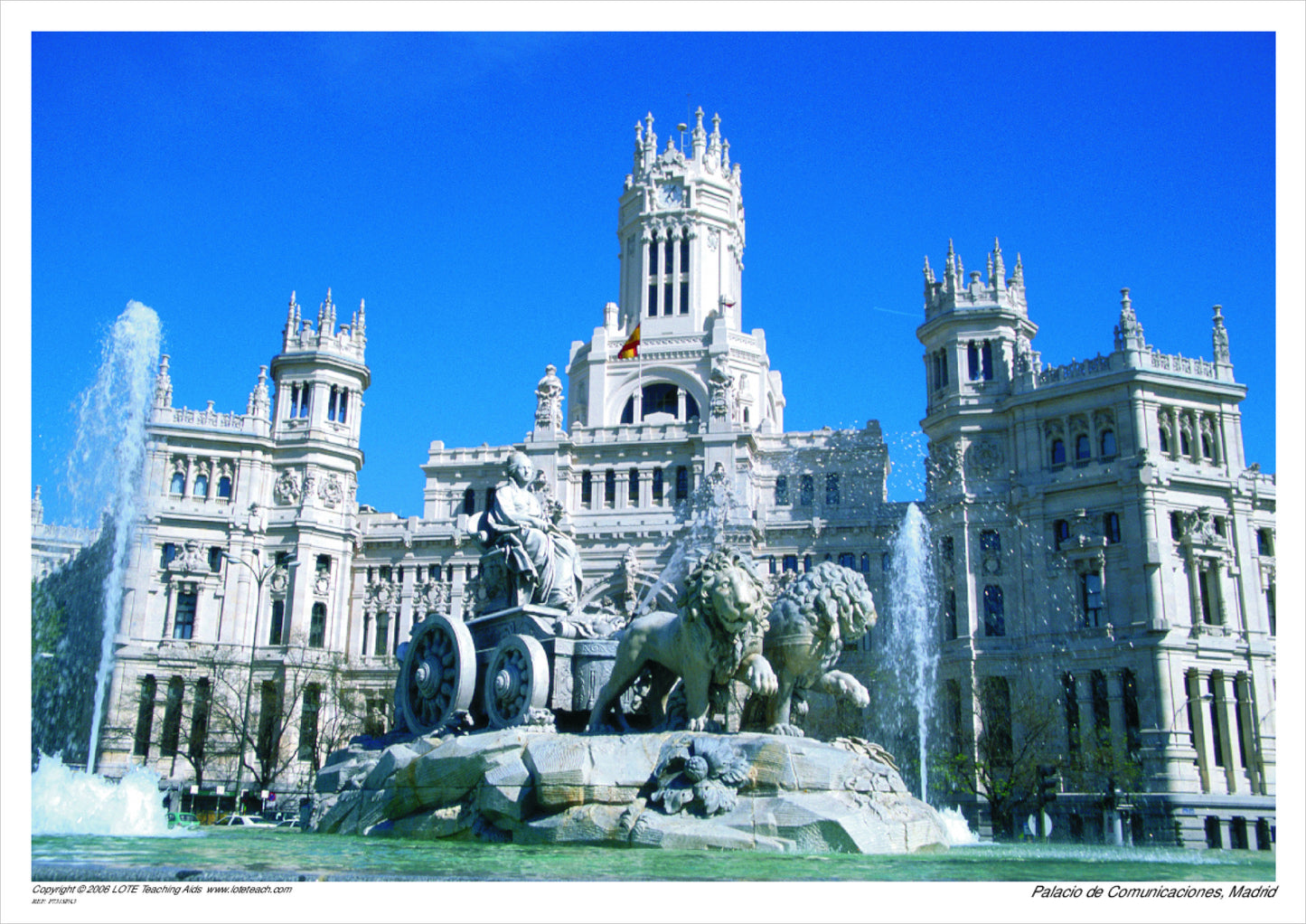 Palacio de Comunicaciones, Madrid