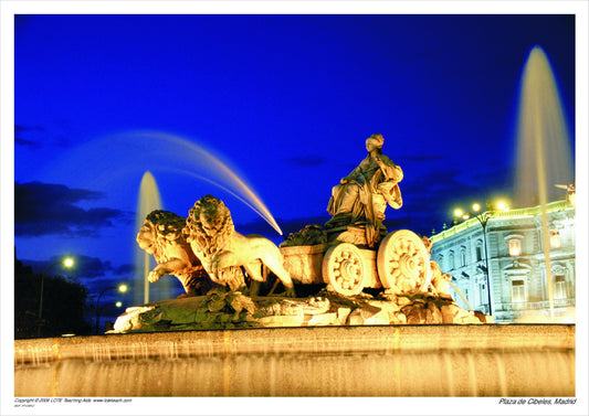 Plaza de Cibeles, Madrid