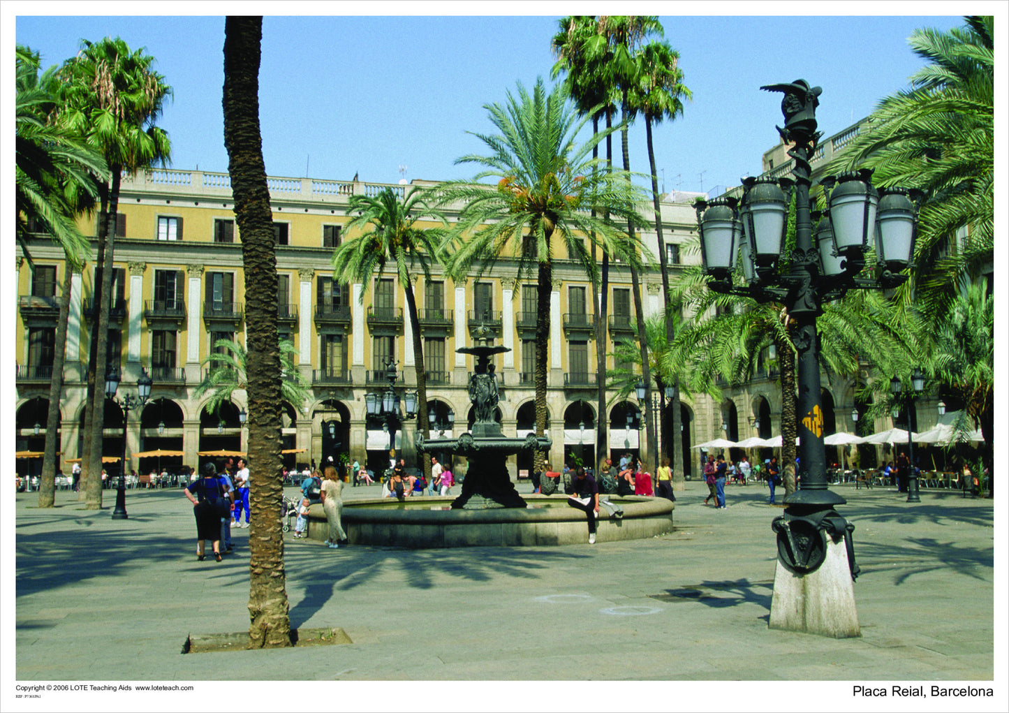 Placa Reial, Barcelona