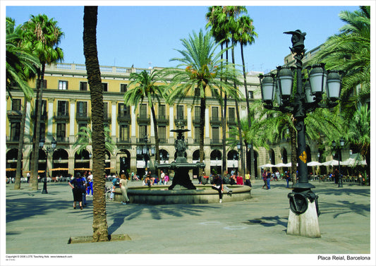 Placa Reial, Barcelona