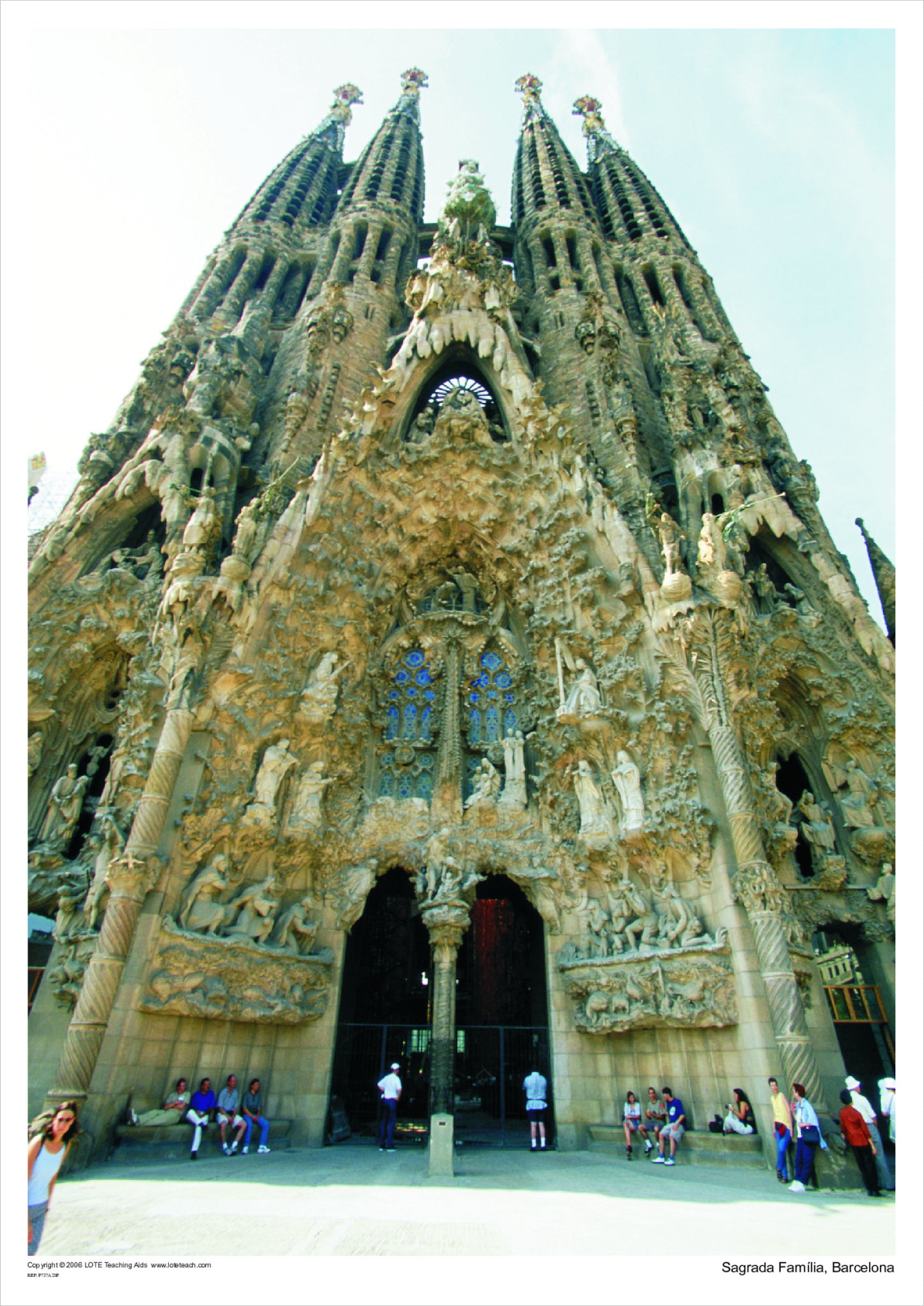 Sagrada Familia, Barcelona