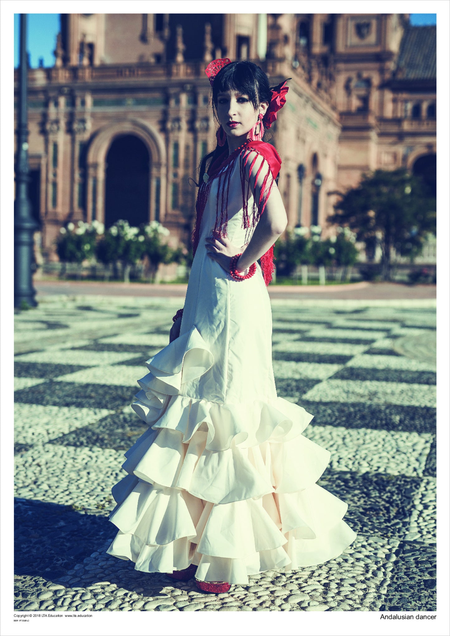 Andalusian dancer
