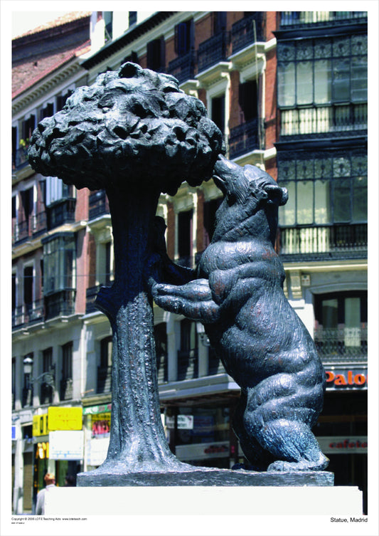 Statue, Madrid