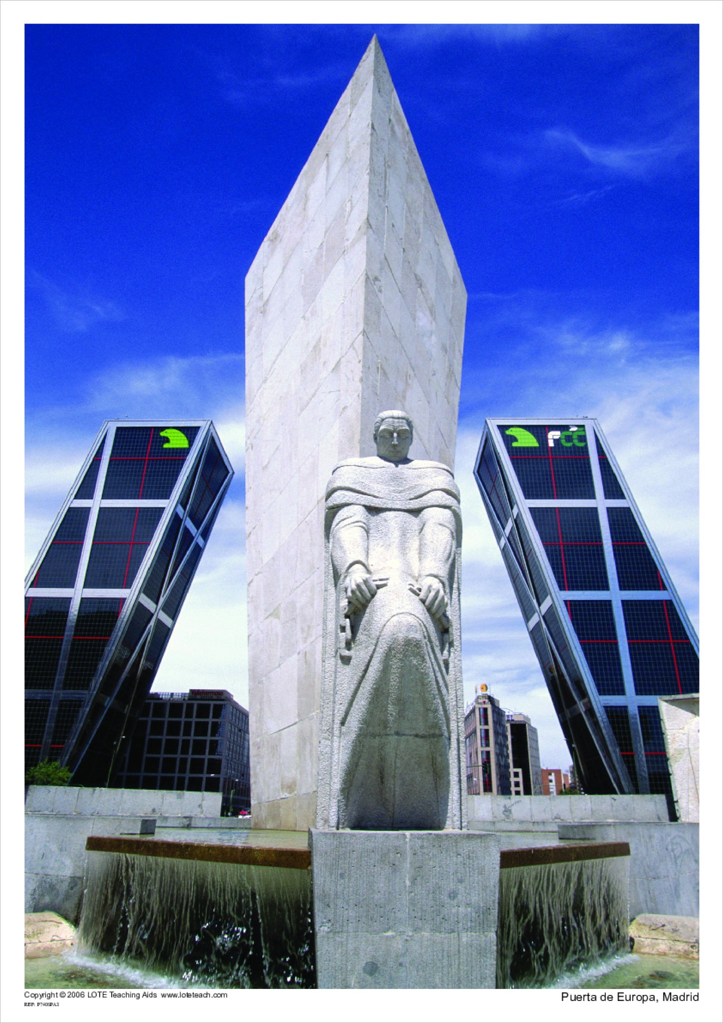 Puerta de Europa, Madrid