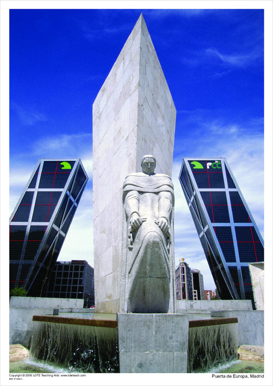 Puerta de Europa, Madrid