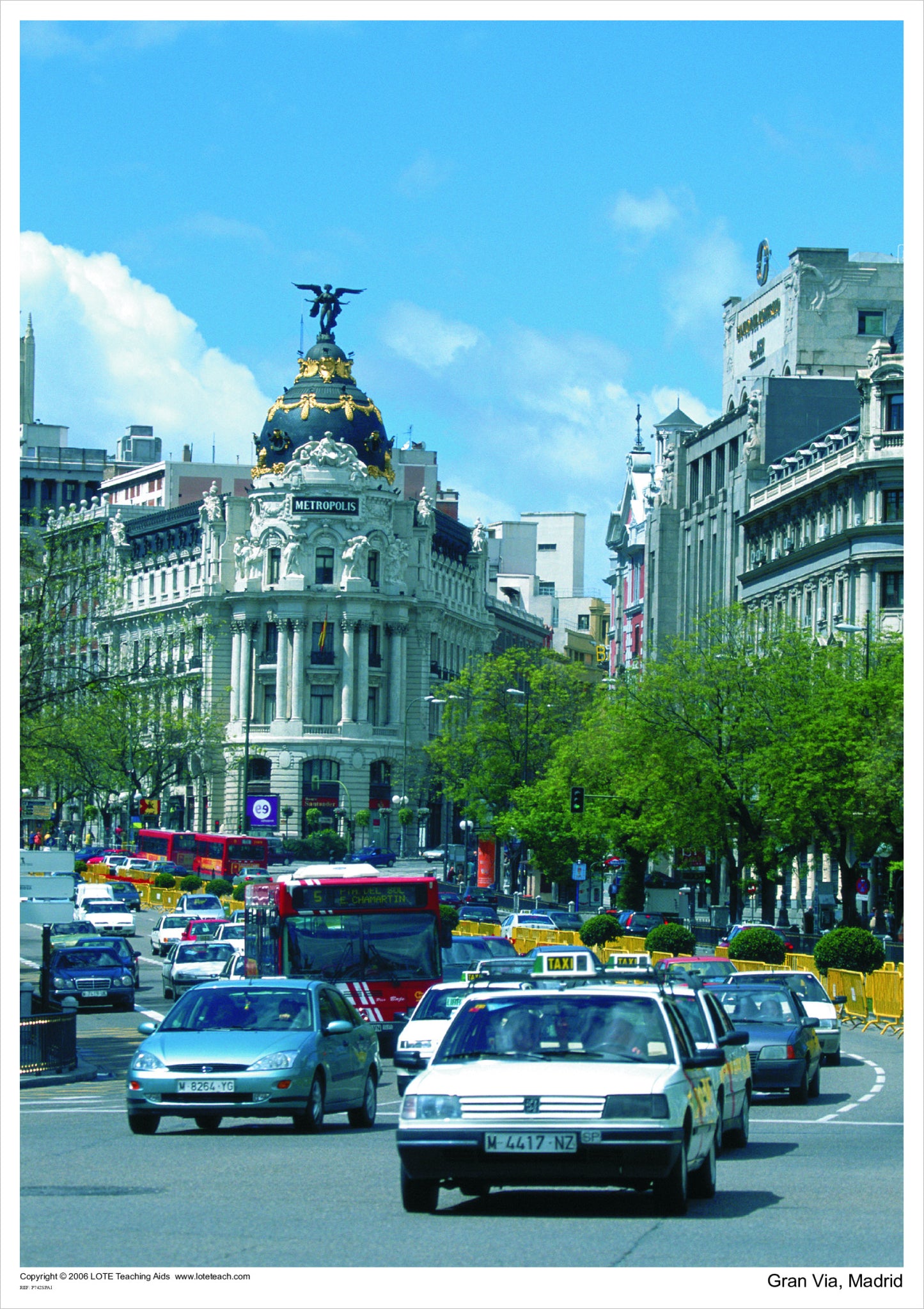 Gran Via, Madrid