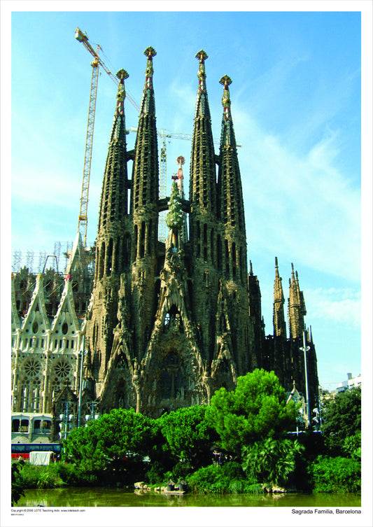 Sagrada Familia, Barcelona