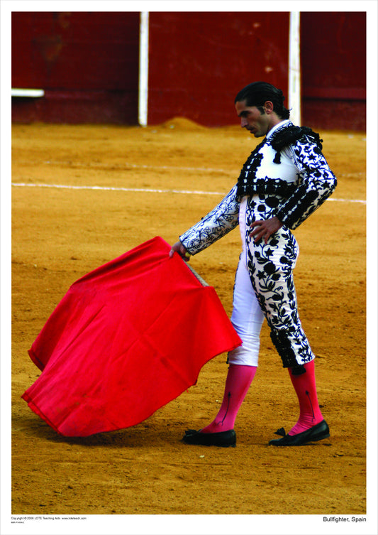Bullfighter, Spain
