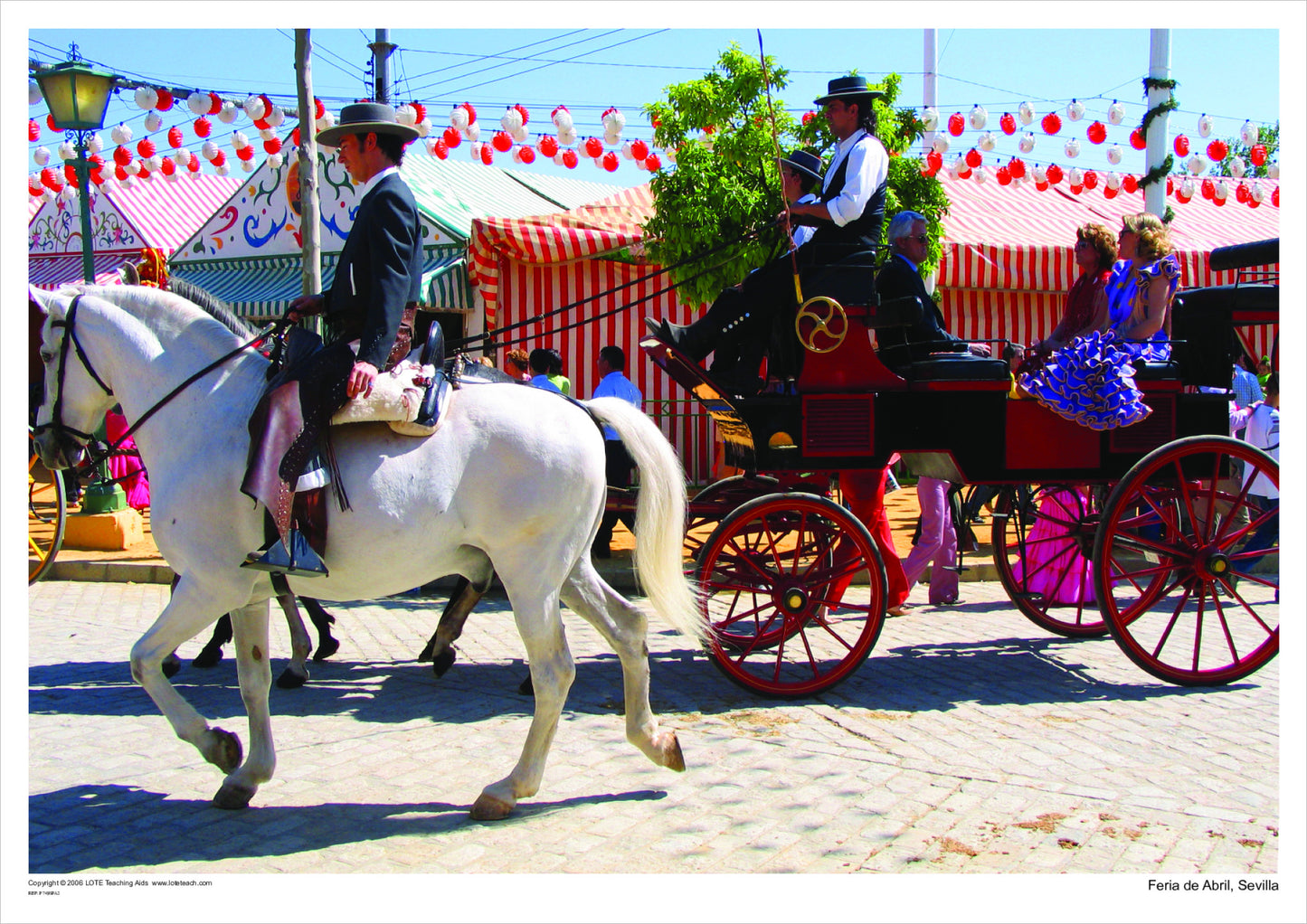 Feria de Abril, Sevilla