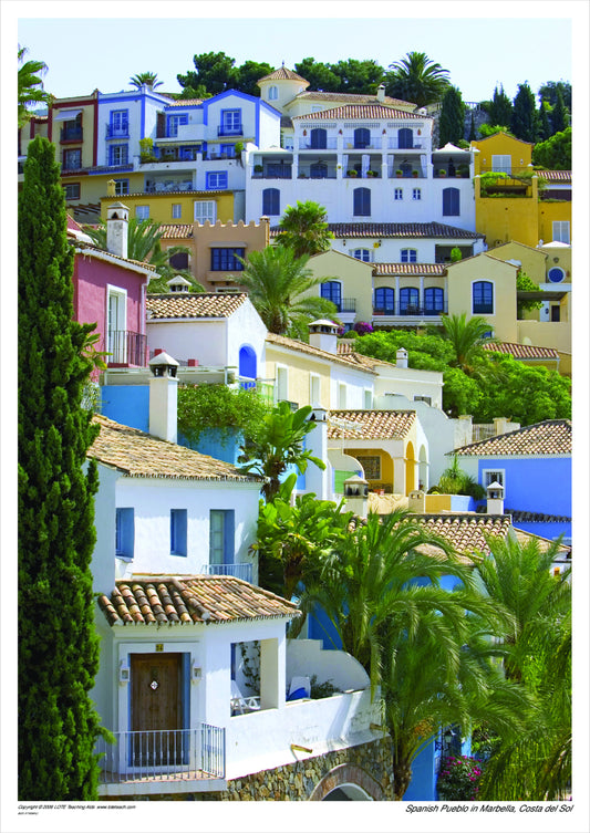 Spanish Pueblo in Marbella, Costa del Sol