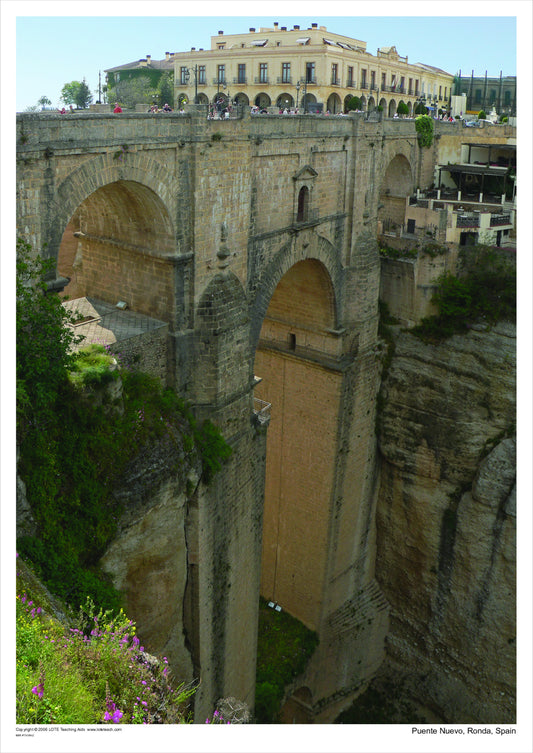 Puente Nuevo, Ronda, Spain