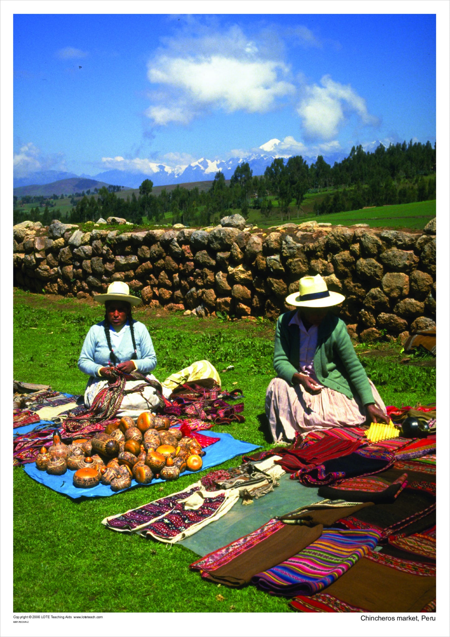 Chincheros market, Peru