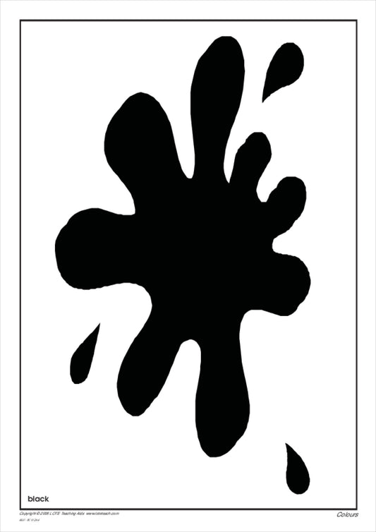 'Colours' Picture Cards