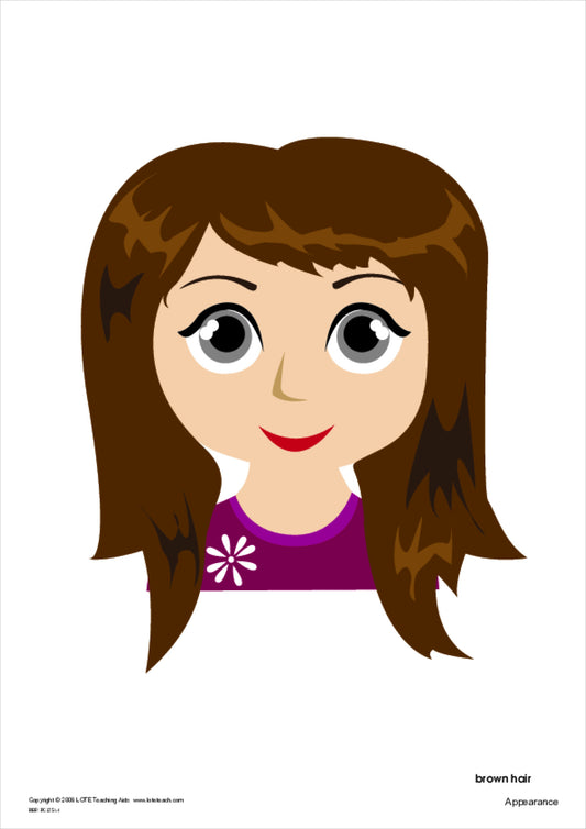 'Appearance' Picture Cards