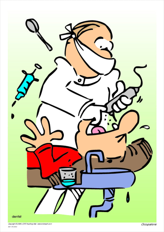 'Occupations' Picture Cards