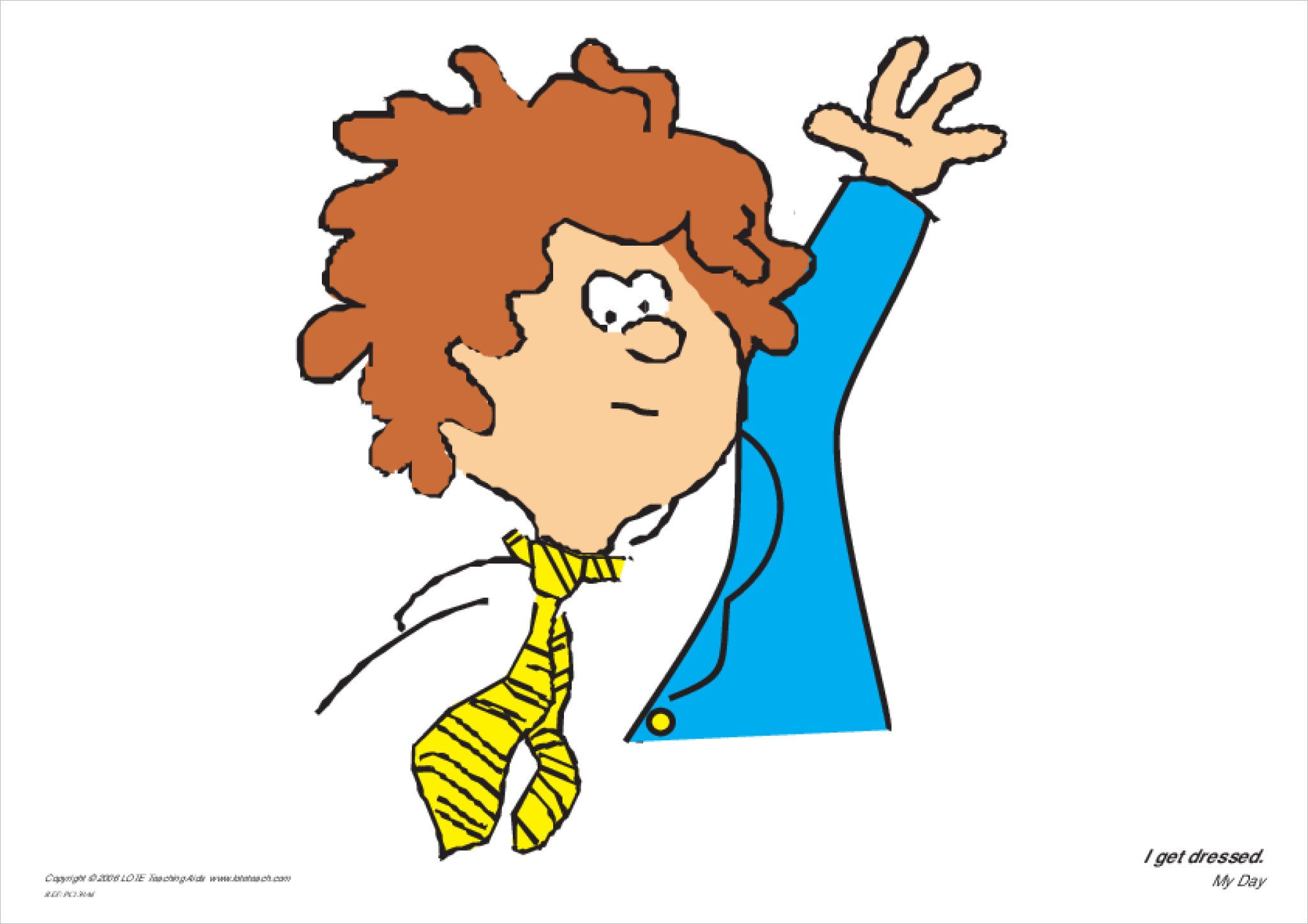 'My Day' Picture Cards – LTA Education