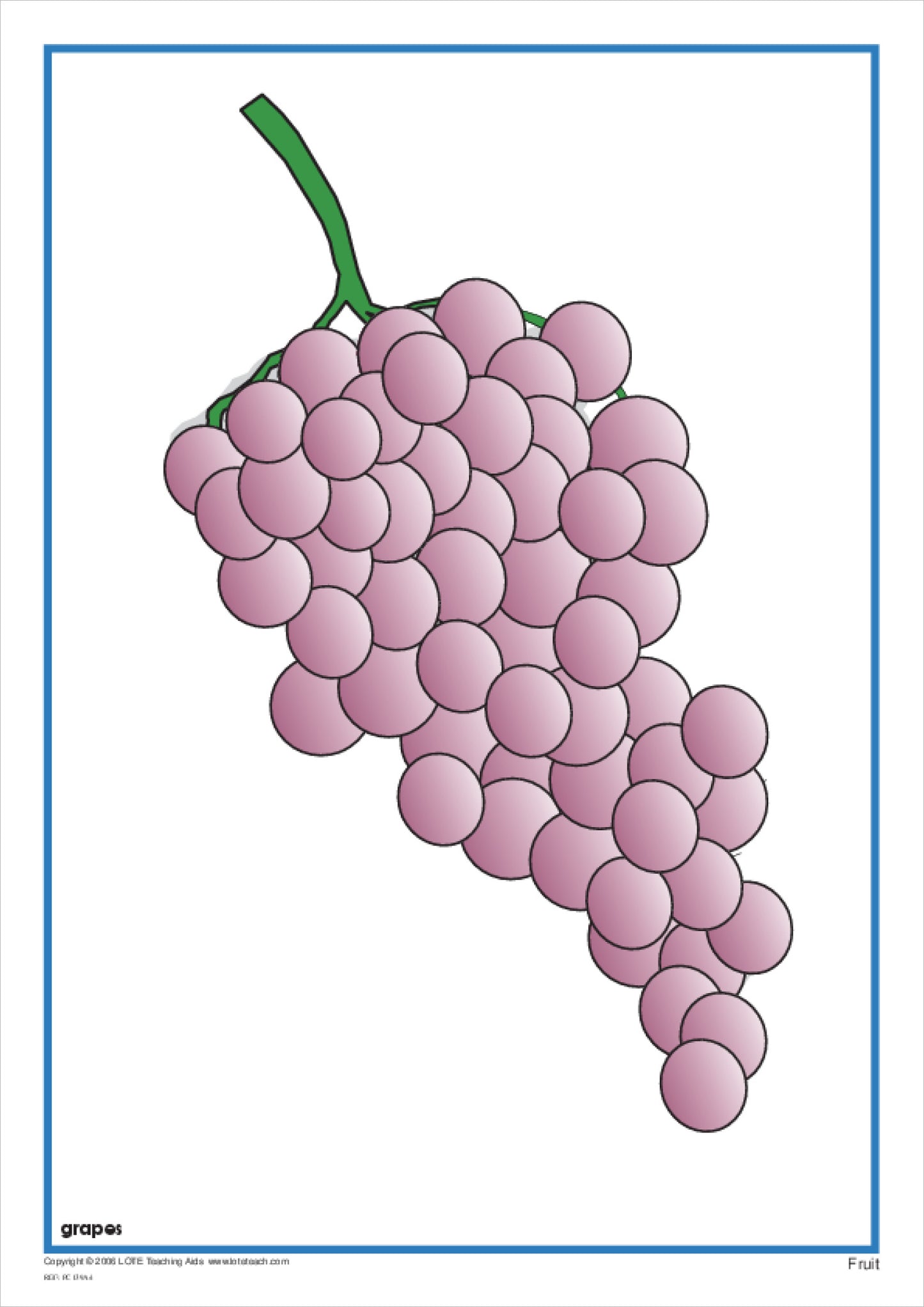 'Fruit' Picture Cards