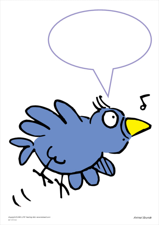 'Animal Sounds' Picture Cards