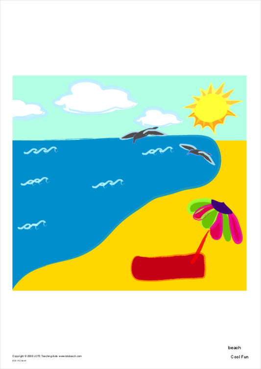 'Cool Fun' Picture Cards