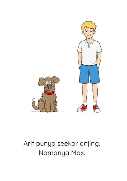 Pets Mini-Reader